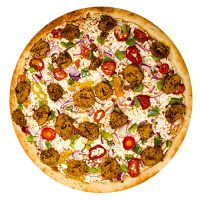 Achari Pizza
